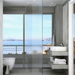 Отель Poseidon Athens 3* Стандартный номер с двуспальной кроватью фото 19