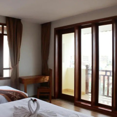 Kiman Hotel 3* Улучшенный номер с различными типами кроватей фото 9