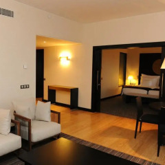 EPIC SANA Luanda Hotel 5* Люкс с различными типами кроватей фото 6