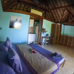 Отель Oa Oa Lodge Французская Полинезия, Бора-Бора - отзывы, цены и фото номеров - забронировать отель Oa Oa Lodge онлайн спа фото 2