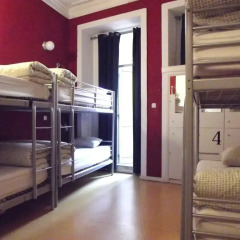 Porto Wine Hostel Кровать в общем номере двухъярусные кровати фото 8