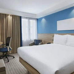 Отель Hampton by Hilton Glasgow Central 3* Стандартный номер с двуспальной кроватью