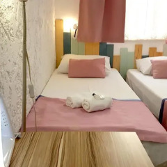 AlaDeniz Hotel 2* Номер Комфорт с различными типами кроватей фото 18