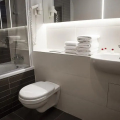 Hotel Saint Nicolas 3* Стандартный номер с различными типами кроватей фото 13