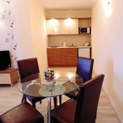 Отель Relax Holiday Complex & Spa 3* Апартаменты с разными типами кроватей фото 12