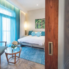 Апартаменты Sofitel The Palm, Дубай, Апартаменты Апартаменты с различными типами кроватей фото 7