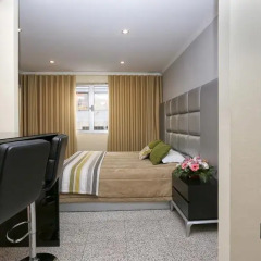 Hotel do Norte 2* Студия с различными типами кроватей фото 7