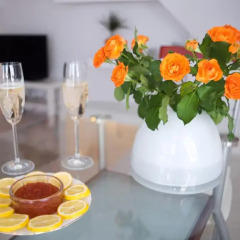 Отель Flat with Unforgettable View Апартаменты с различными типами кроватей фото 7