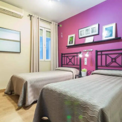 Отель Hostal Jentoft Стандартный номер с двуспальной кроватью фото 2