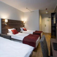 Park Inn by Radisson Oslo Airport Hotel West 3* Стандартный номер с различными типами кроватей фото 4