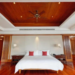 Отель Trisara Villas & Residences Phuket 5* Стандартный номер с различными типами кроватей фото 17