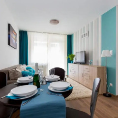 Апартаменты Sun Resort Apartments Улучшенные апартаменты с различными типами кроватей фото 27