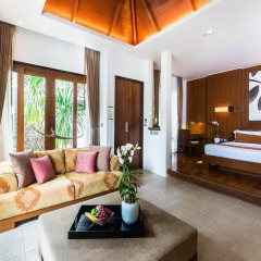 Отель Pattaya Sea Sand Sun Resort and Spa 4* Вилла с различными типами кроватей фото 2