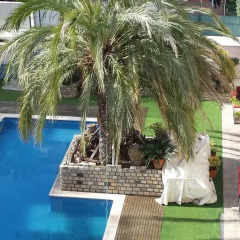 Отель Apartaments Mar Blau Апартаменты с различными типами кроватей фото 8