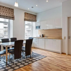 Апартаменты Center City Apartments в номере