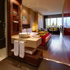 Olivia Plaza Hotel 4* Стандартный номер с различными типами кроватей фото 13