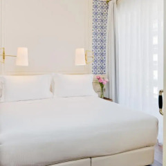 Отель H10 Duque de Loulé 4* Люкс с различными типами кроватей фото 5