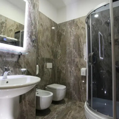 Hotel Panorama Kruje 3* Стандартный номер с двуспальной кроватью фото 8