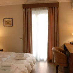 Hermes Tirana Hotel 4* Стандартный номер с двуспальной кроватью фото 16