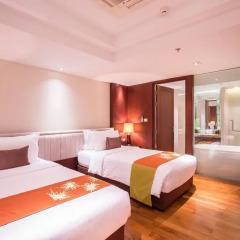 Отель Summit Windmill Golf Residence 5* Стандартный номер с различными типами кроватей