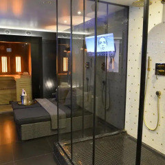 Отель chambre avec jacuzzi sauna privatif Бельгия, Брюссель - отзывы, цены и фото номеров - забронировать отель chambre avec jacuzzi sauna privatif онлайн интерьер отеля фото 3