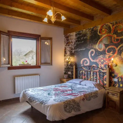 Отель Casa Rural Ugarzabal Land House Апартаменты с разными типами кроватей фото 2