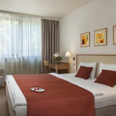 Hotel Castle Garden 4* Номер категории Эконом с двуспальной кроватью фото 6