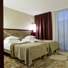 Nordic hotel Forum 4* Стандартный номер с разными типами кроватей фото 2