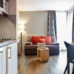 Отель Aparthotel Adagio Marseille Prado Plage комната для гостей фото 3