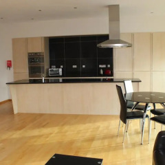 Отель Glasgow Lofts Апартаменты с 2 отдельными кроватями фото 3