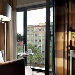Отель Eurostars Das Letras 5* Стандартный номер с 2 отдельными кроватями фото 3