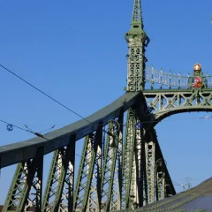 Отель Walking Bed Budapest Market Hall Венгрия, Будапешт - отзывы, цены и фото номеров - забронировать отель Walking Bed Budapest Market Hall онлайн приотельная территория фото 2