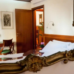 Hotel Flora 4* Стандартный номер с различными типами кроватей фото 5
