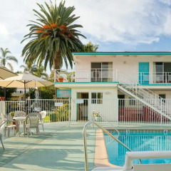 Pacific Crest Hotel Santa Barbara бассейн фото 2