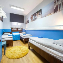 Hostel Bureau Стандартный номер с различными типами кроватей (общая ванная комната) фото 7