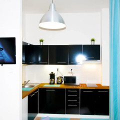 Апартаменты Castle Apartments в номере