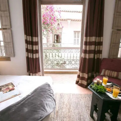Отель Riad Altair 4* Номер Делюкс с различными типами кроватей фото 6
