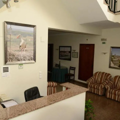Hotel A Cegonha интерьер отеля