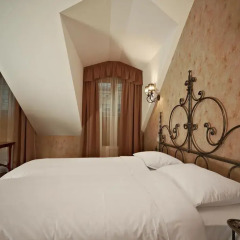 Hotel Justus 4* Стандартный номер с разными типами кроватей фото 5
