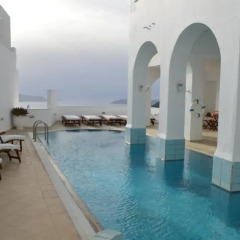 Atlantis Hotel бассейн фото 2