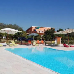 Отель Agriturismo Don Mauro Италия, Флорида - отзывы, цены и фото номеров - забронировать отель Agriturismo Don Mauro онлайн бассейн фото 3