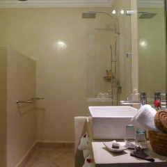 Отель Riad Badi Марокко, Марракеш - отзывы, цены и фото номеров - забронировать отель Riad Badi онлайн ванная фото 2