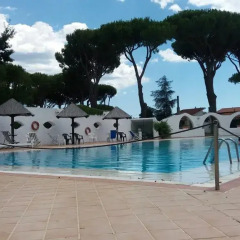 Отель Marina Kovari Holiday Home Фонди бассейн фото 3