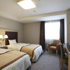 Отель Metropolitan Takasaki 4* Стандартный номер фото 2