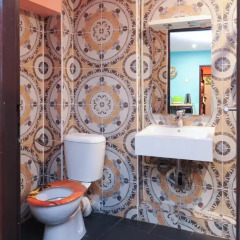 Backpacker Hostel Кровать в общем номере с двухъярусной кроватью фото 17