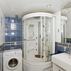 Апартаменты Apartment Na Taganskoy ванная
