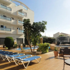Отель Playamarina II Aparthotel Cabo Roig бассейн фото 2