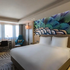 DoubleTree by Hilton Hotel Istanbul - Sirkeci 4* Стандартный номер с различными типами кроватей фото 16