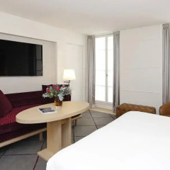 Отель Hôtel Opéra Richepanse 4* Стандартный номер с различными типами кроватей фото 19