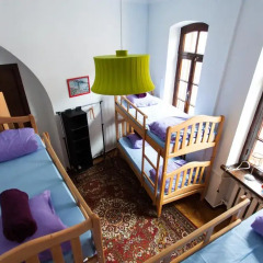 Namaste Hostel Кровать в общем номере фото 14